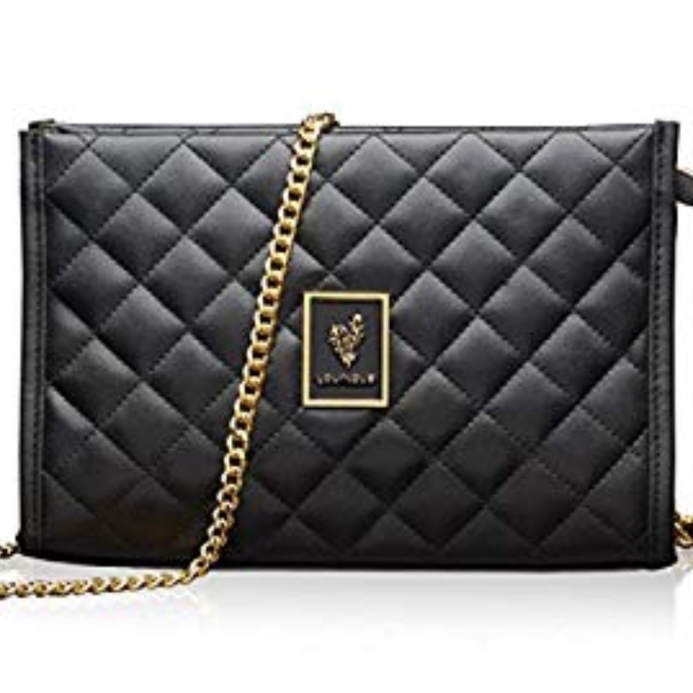 Younique 2018 Spring Collection bag NIP black quil